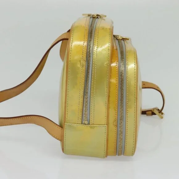 LOUIS VUITTON Monogram Vernis Marley Backpack Gris M91038 LV  display picture 2